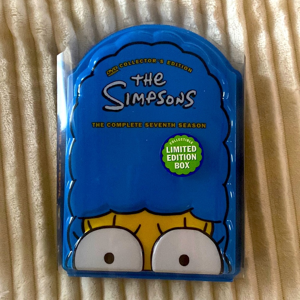 The Simpson seventh season Collectors Edition 4 Discs